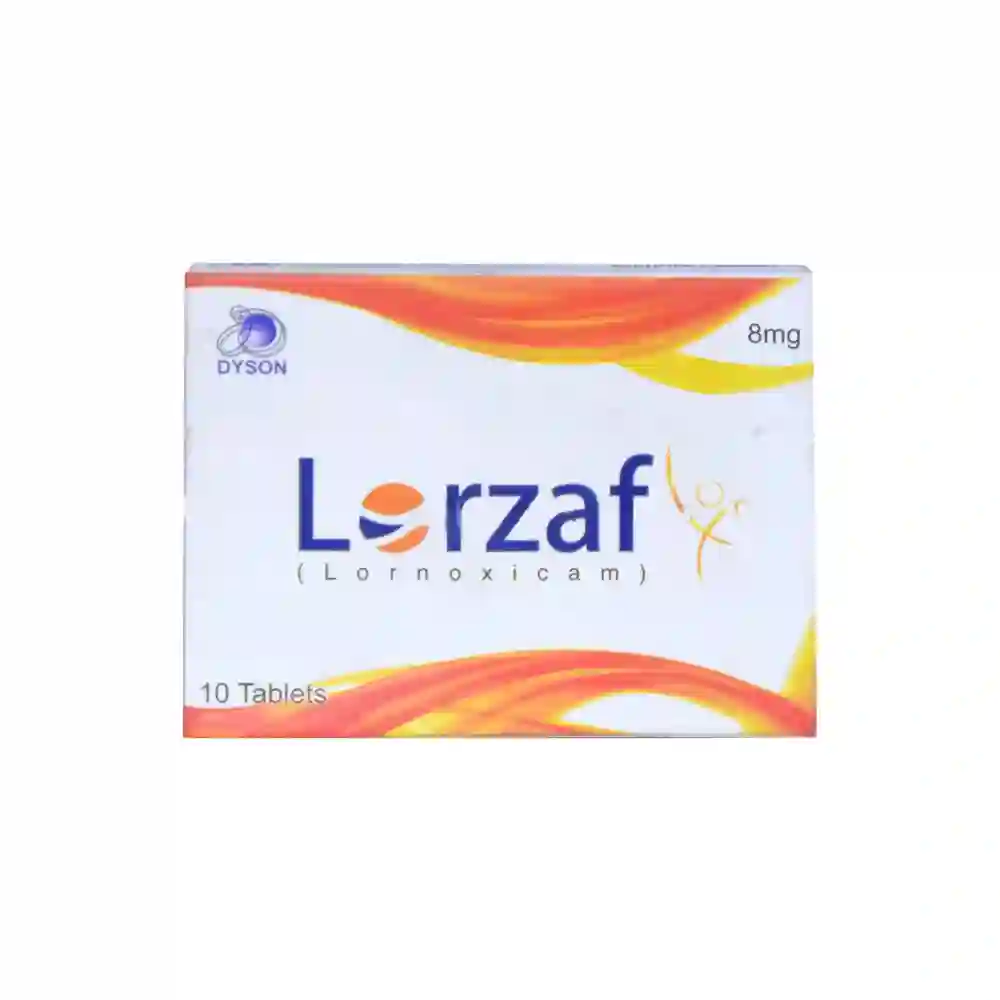 Lorzaf 8mg